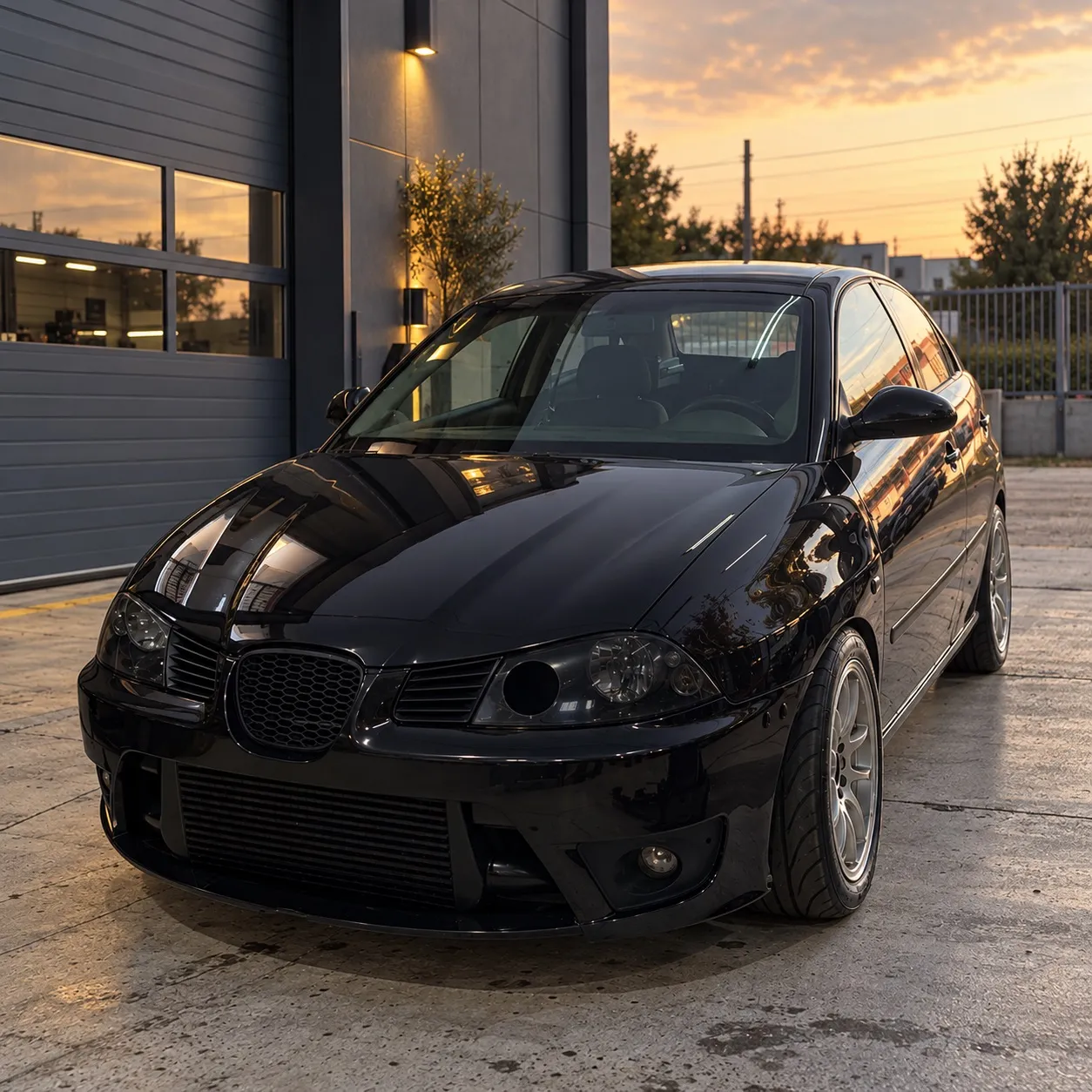 The 500+ WHP SEAT Ibiza 1.8T Built to Challenge the Competition